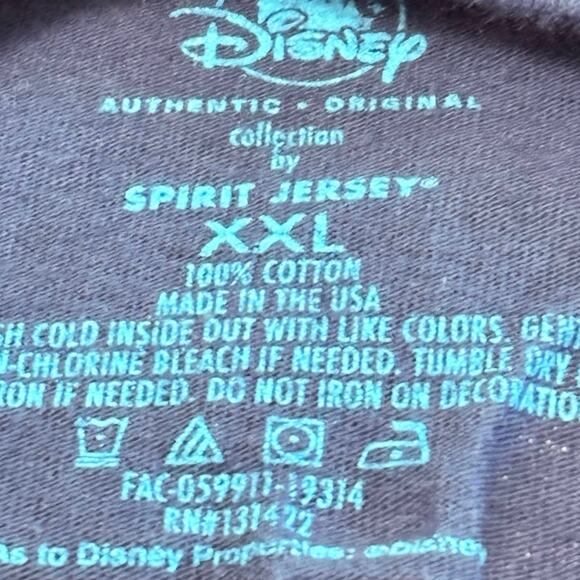 Walt Disney World Pixar Ball Luxo Toy Story Spirit Jersey Unisex Size XXL Blue - Picture 8 of 8